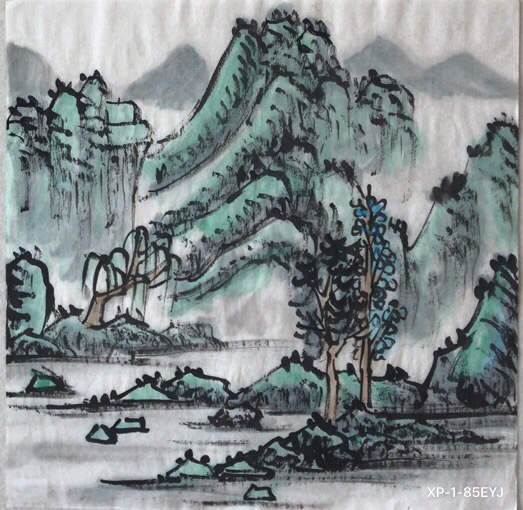 山水畫(huà) 小品山水